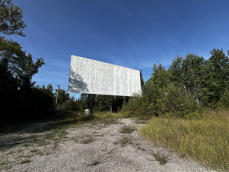 aug 21 2024 Northwoods Drive-In Theatre, Prudenville